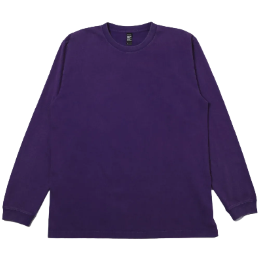 DF1201S 6.6オンス ロングスリーブヴィンテージTシャツ（1.6インチリブ）