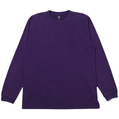 DF1201S 6.6オンス ロングスリーブヴィンテージTシャツ（1.6インチリブ）