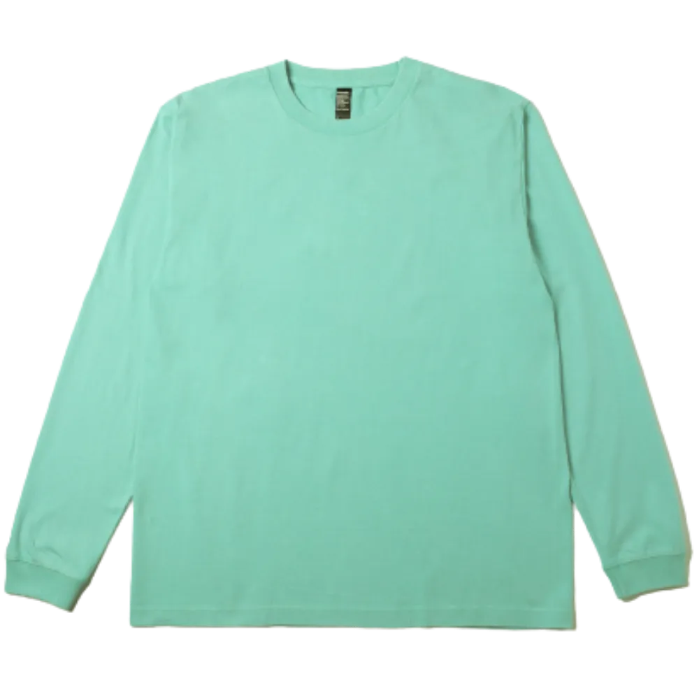 DF1201S 6.6オンス ロングスリーブヴィンテージTシャツ（1.6インチリブ）