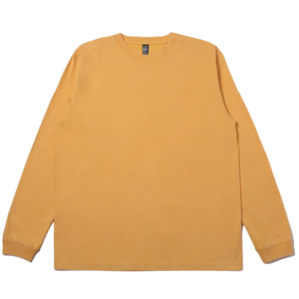 DF1201S 6.6オンス ロングスリーブヴィンテージTシャツ（1.6インチリブ）