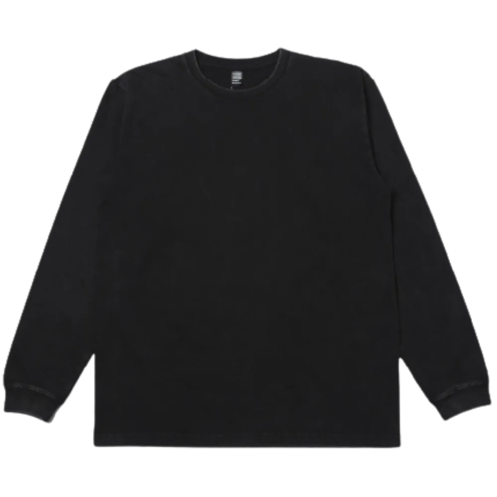 DF1201S 6.6オンス ロングスリーブヴィンテージTシャツ（1.6インチリブ）