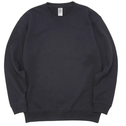 [D-FACTORY] 10オンス フレンチテリー クルーネックスウェット