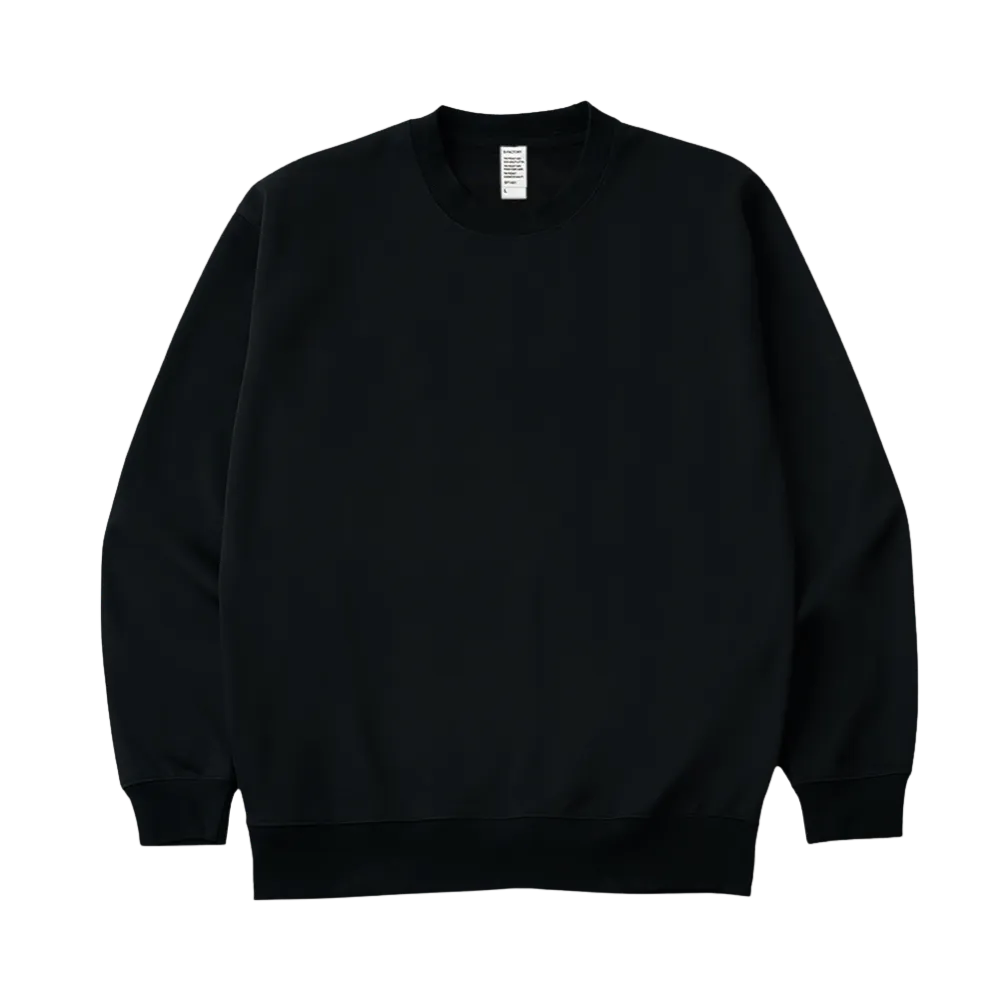 8.8オンス ハイパークルーネックスウェット