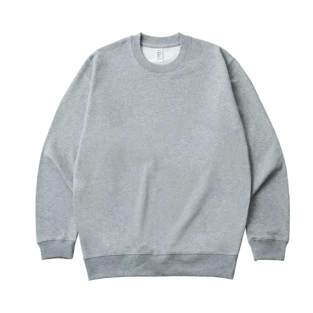 8.8オンス ハイパークルーネックスウェット