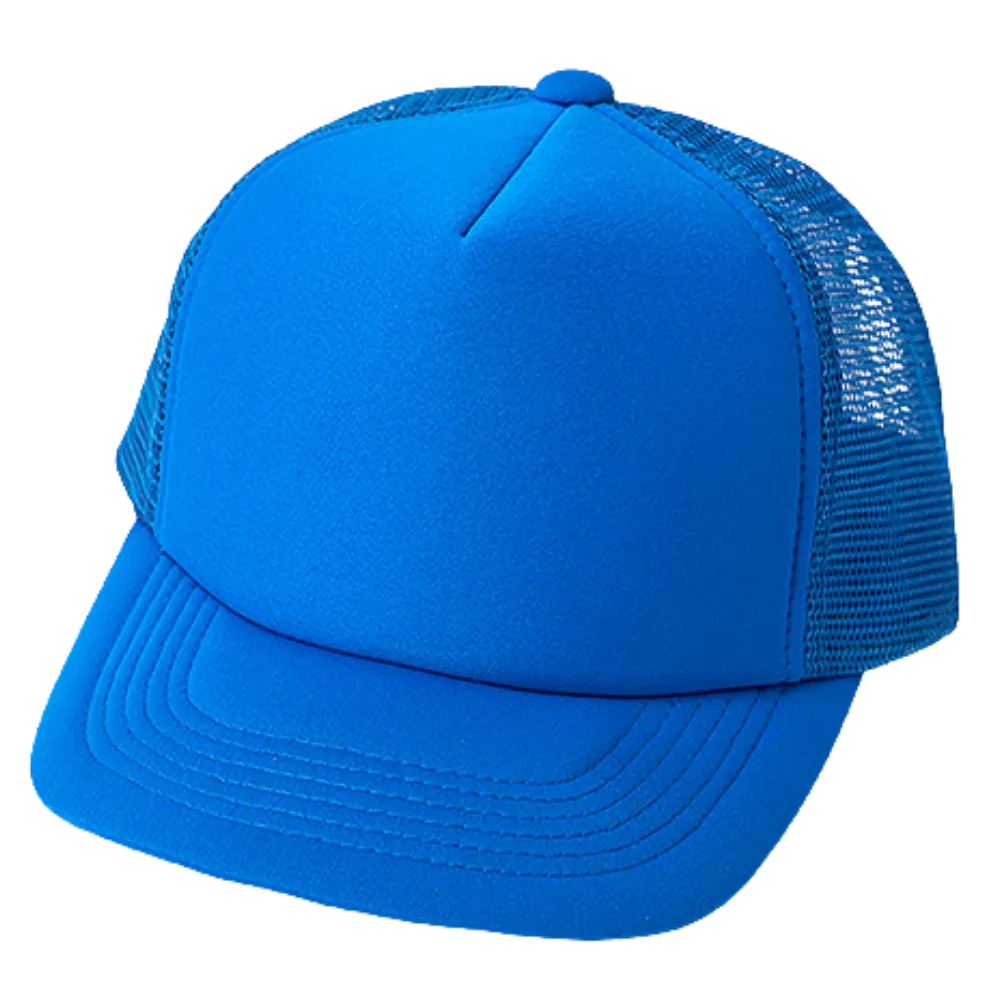 フラットバイザーメッシュキャップ