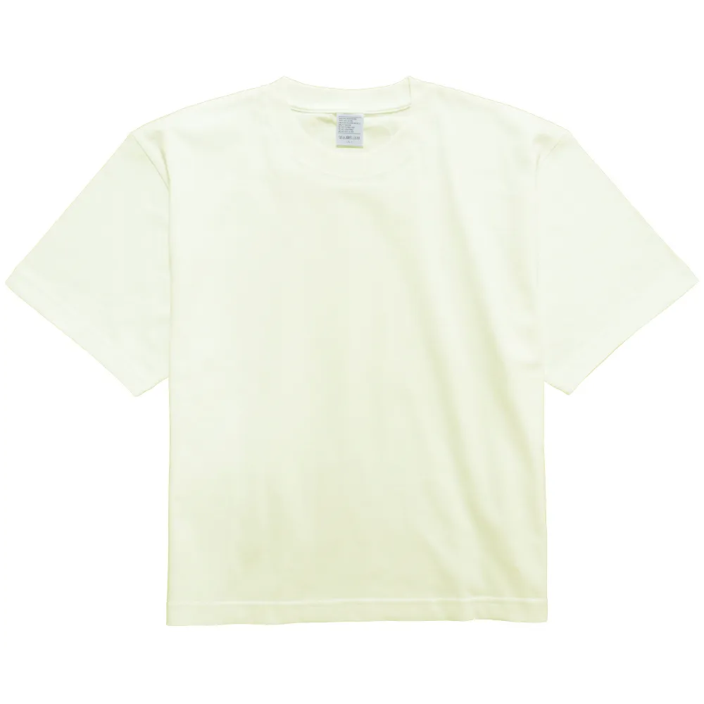 ハイグレードコットンクロップドTシャツ