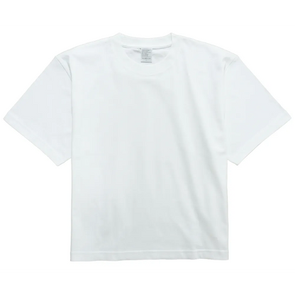 ハイグレードコットンクロップドTシャツ