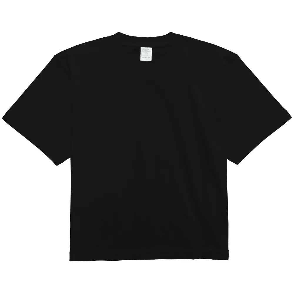 ハイグレードコットンクロップドTシャツ