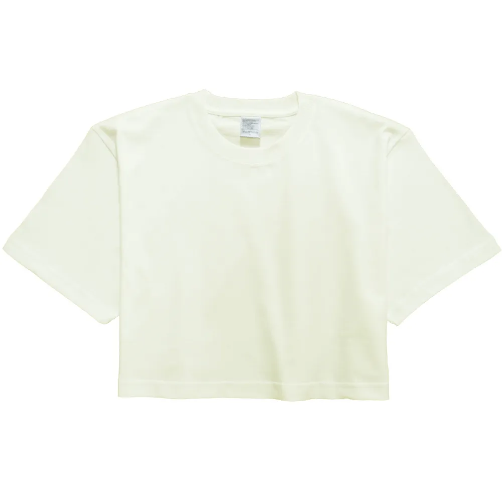 ハイグレードコットンショートTシャツ