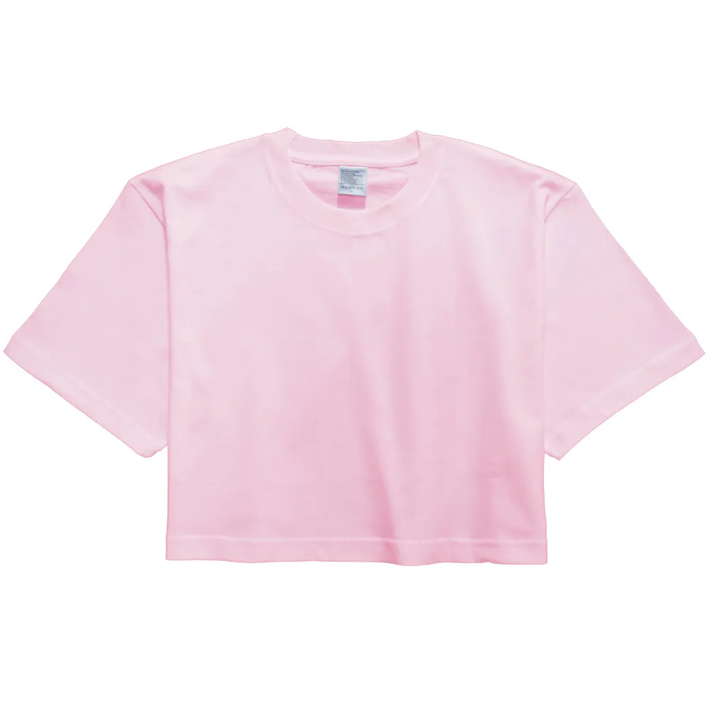 ハイグレードコットンショートTシャツ