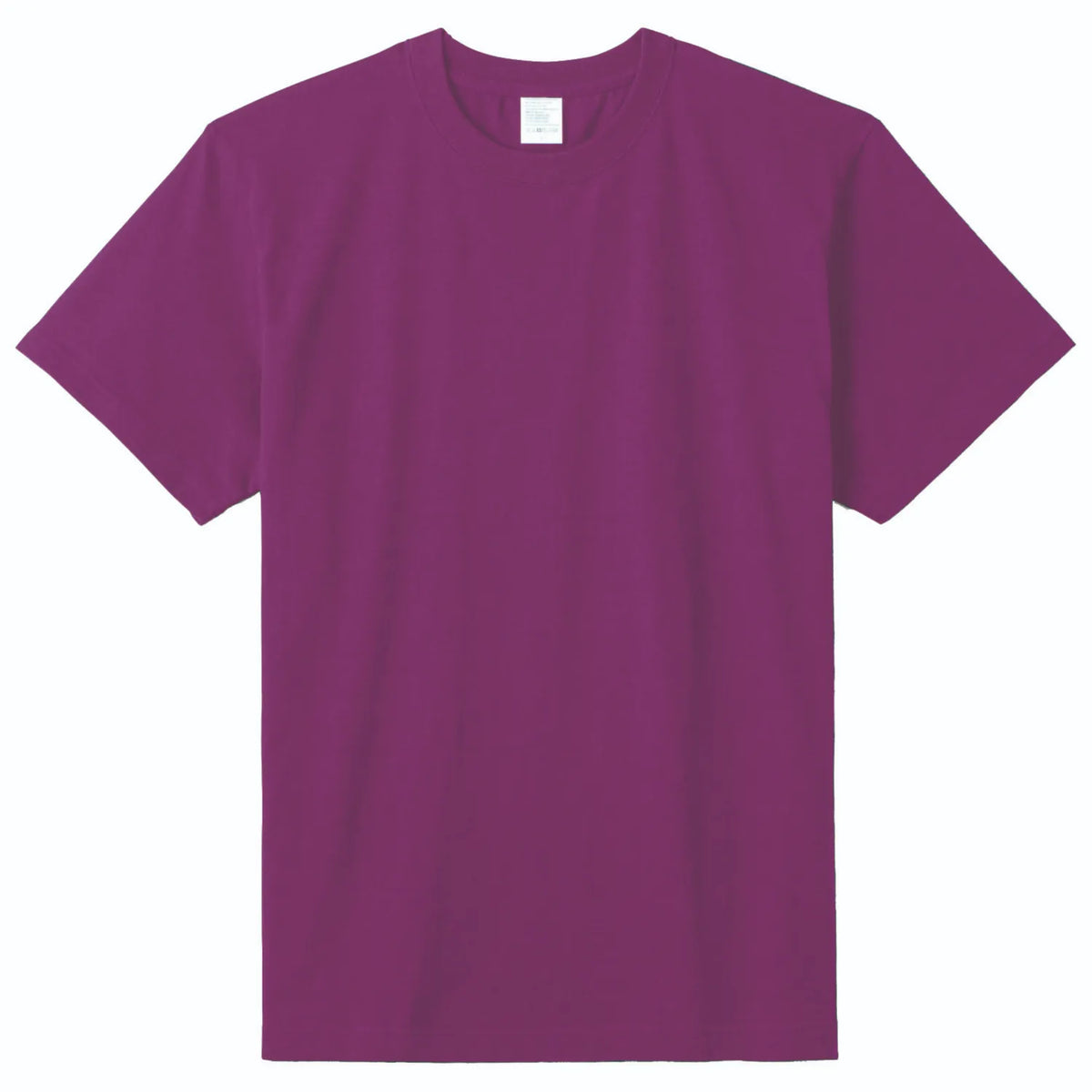 ハイグレードコットンTシャツ
