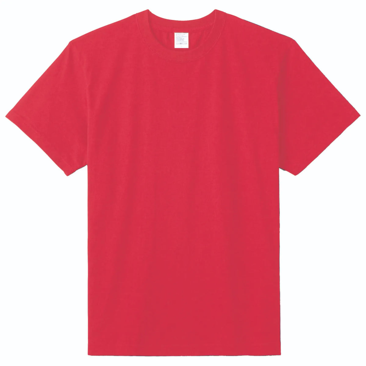 ハイグレードコットンTシャツ
