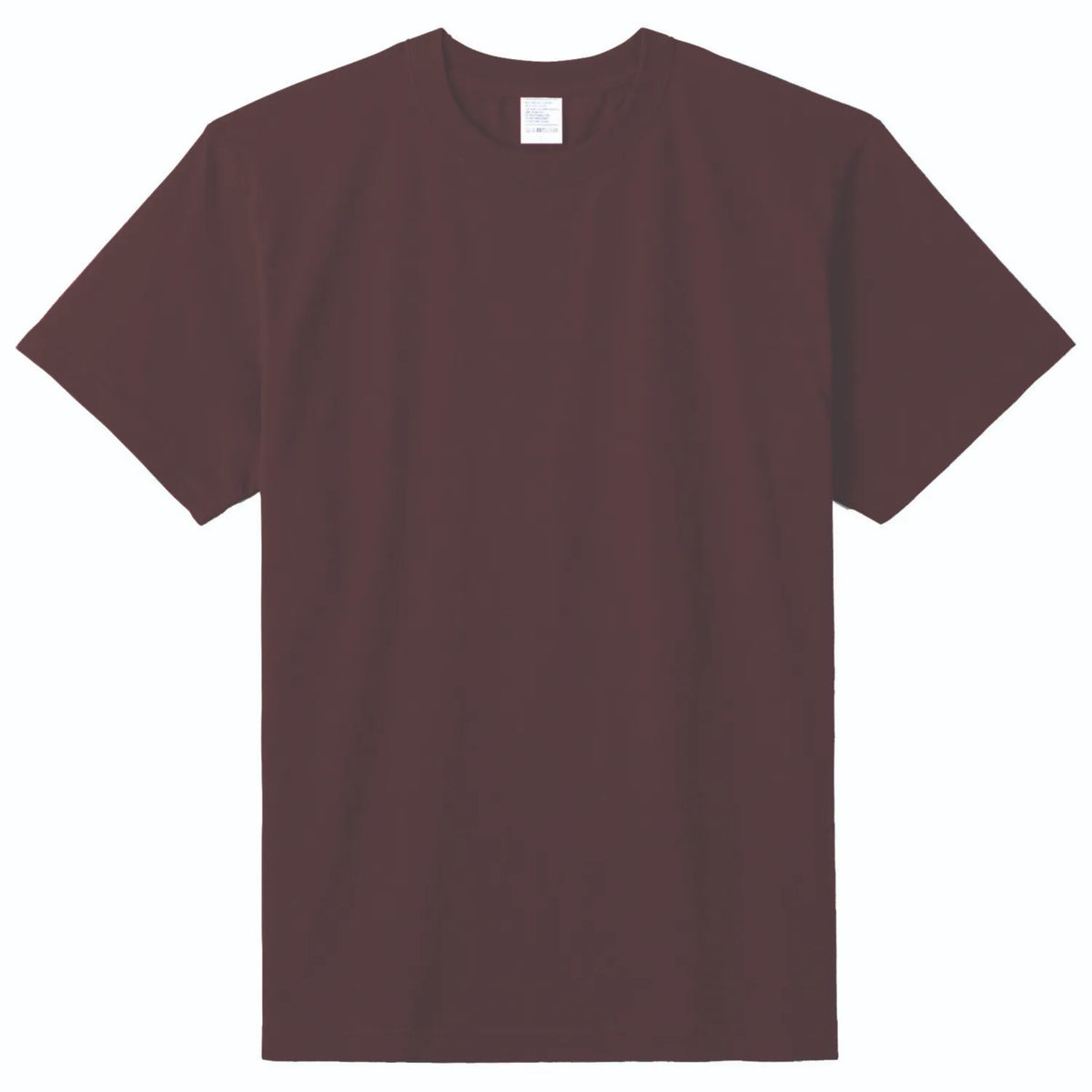 ハイグレードコットンTシャツ