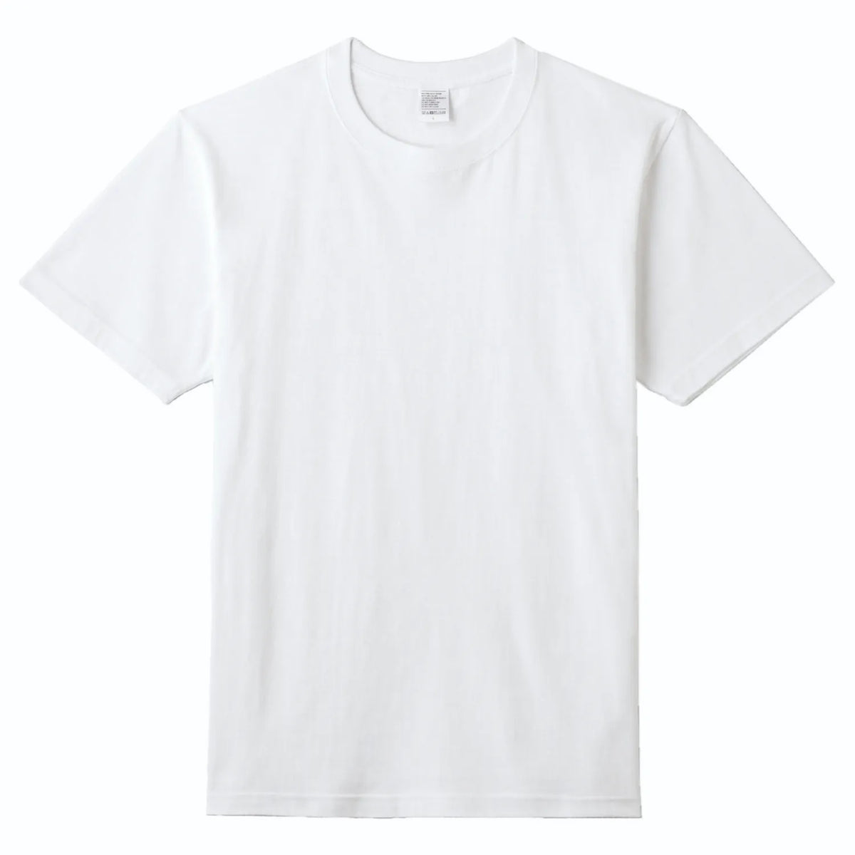 ハイグレードコットンTシャツ