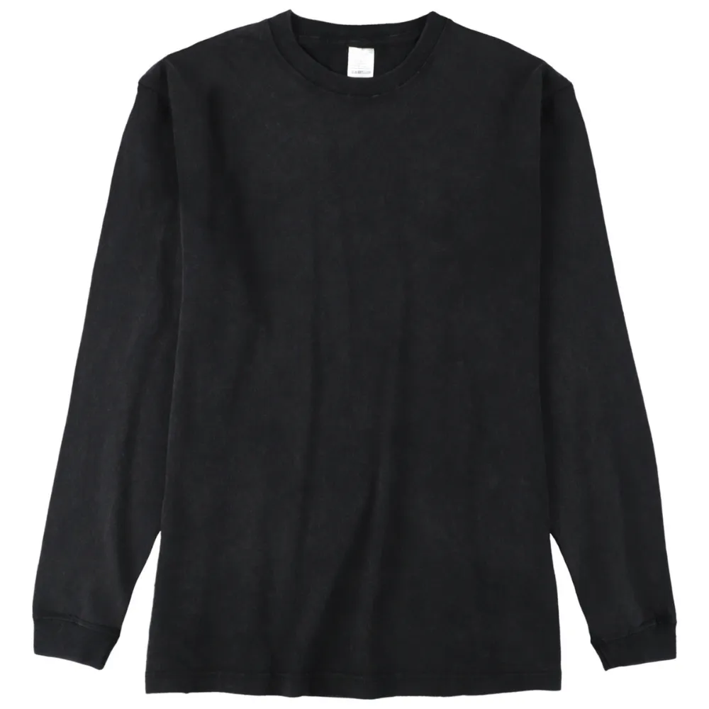 ハイグレードコットングランジロングスリーブTシャツ
