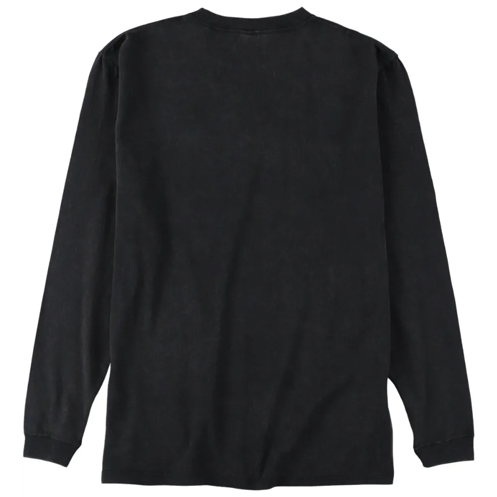 ハイグレードコットングランジロングスリーブTシャツ