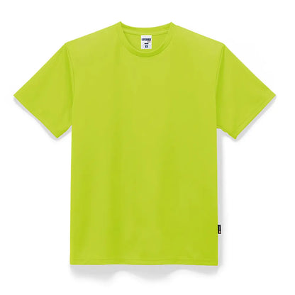 4.3オンスドライTシャツ(ポリジン加工）(アダルト)