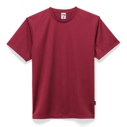 4.3オンスドライTシャツ(ポリジン加工）(アダルト)