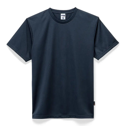 4.3オンスドライTシャツ(ポリジン加工）(アダルト)