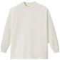 6.5オンスピグメントダイロングスリーブTシャツ