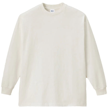 6.5オンスピグメントダイロングスリーブTシャツ