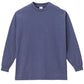 6.5オンスピグメントダイロングスリーブTシャツ