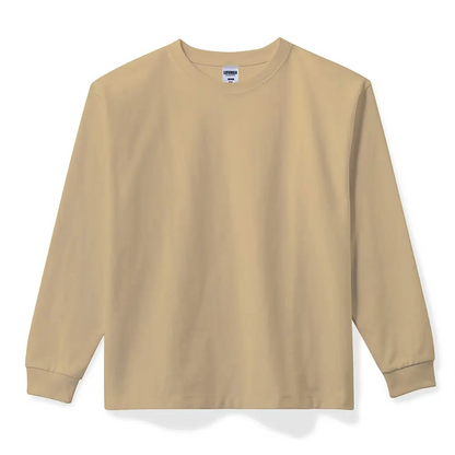 10.2オンススーパーヘビーウェイトロングスリーブＴシャツ