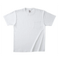 6.2オンス オープンエンド マックスウェイト ポケットTシャツ