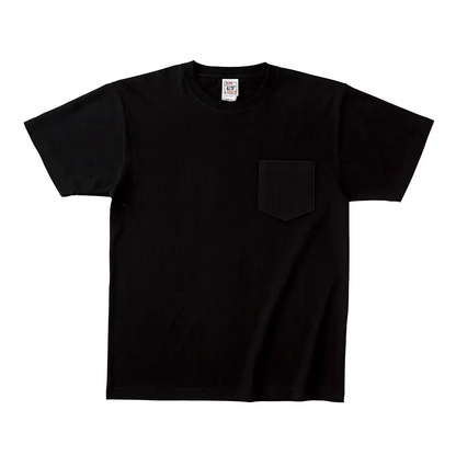 6.2オンス オープンエンド マックスウェイト ポケットTシャツ