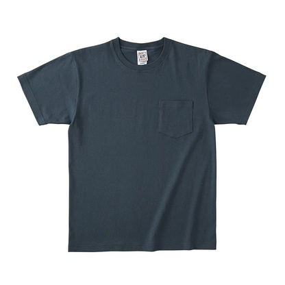 6.2オンス オープンエンド マックスウェイト ポケットTシャツ