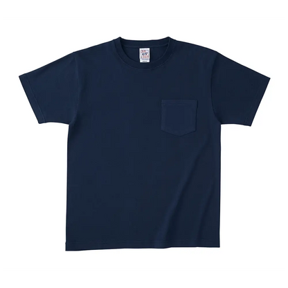 6.2オンス オープンエンド マックスウェイト ポケットTシャツ