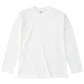 オープンエンドマックスウェイトロングスリーブTシャツ（袖リブ無し）