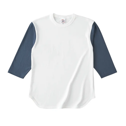 6.2オンス オープンエンド 3/4スリーブ ベースボール Tシャツ
