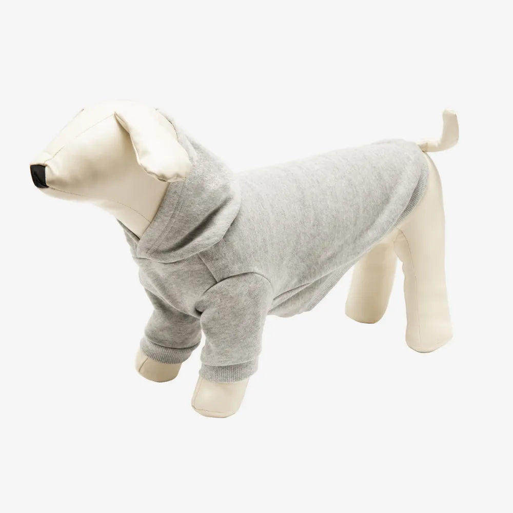 PET HARF SLEEVE CT FRENCH TERRY PARKA
