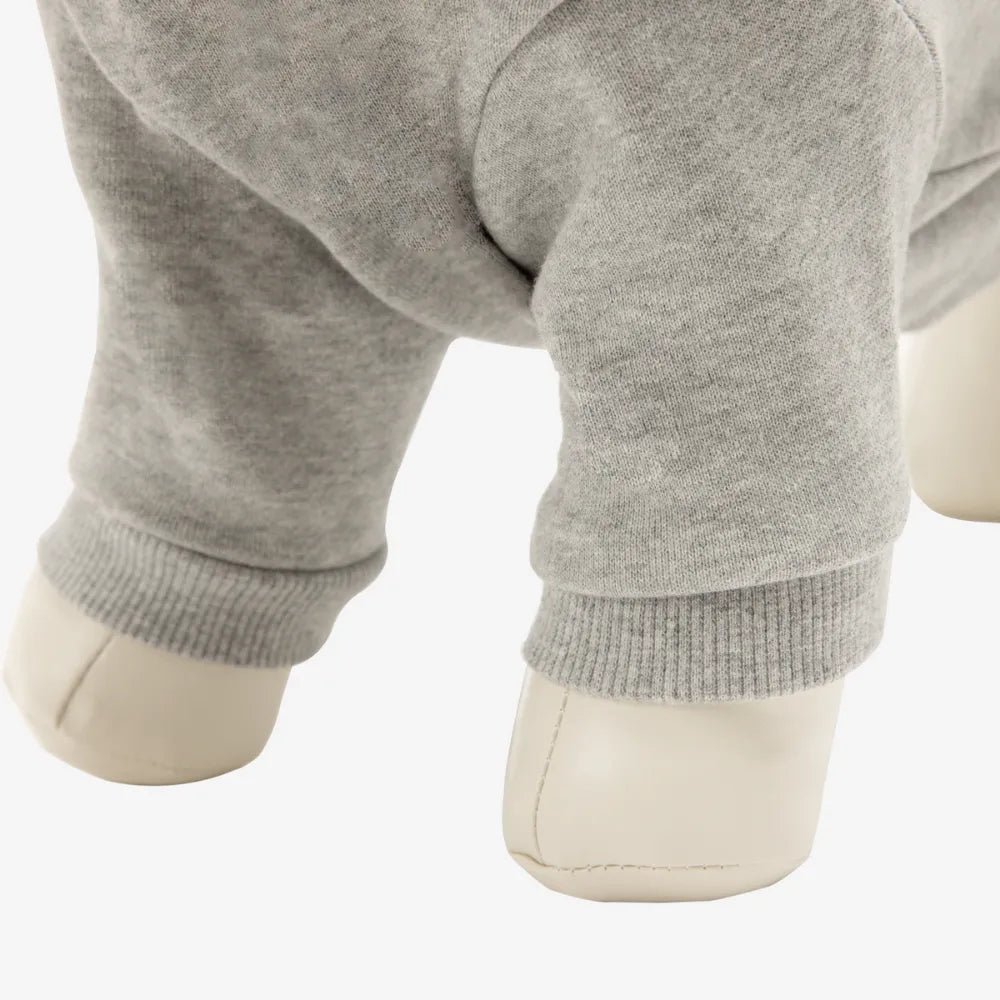 PET HARF SLEEVE CT FRENCH TERRY PARKA
