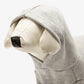 PET HARF SLEEVE CT FRENCH TERRY PARKA