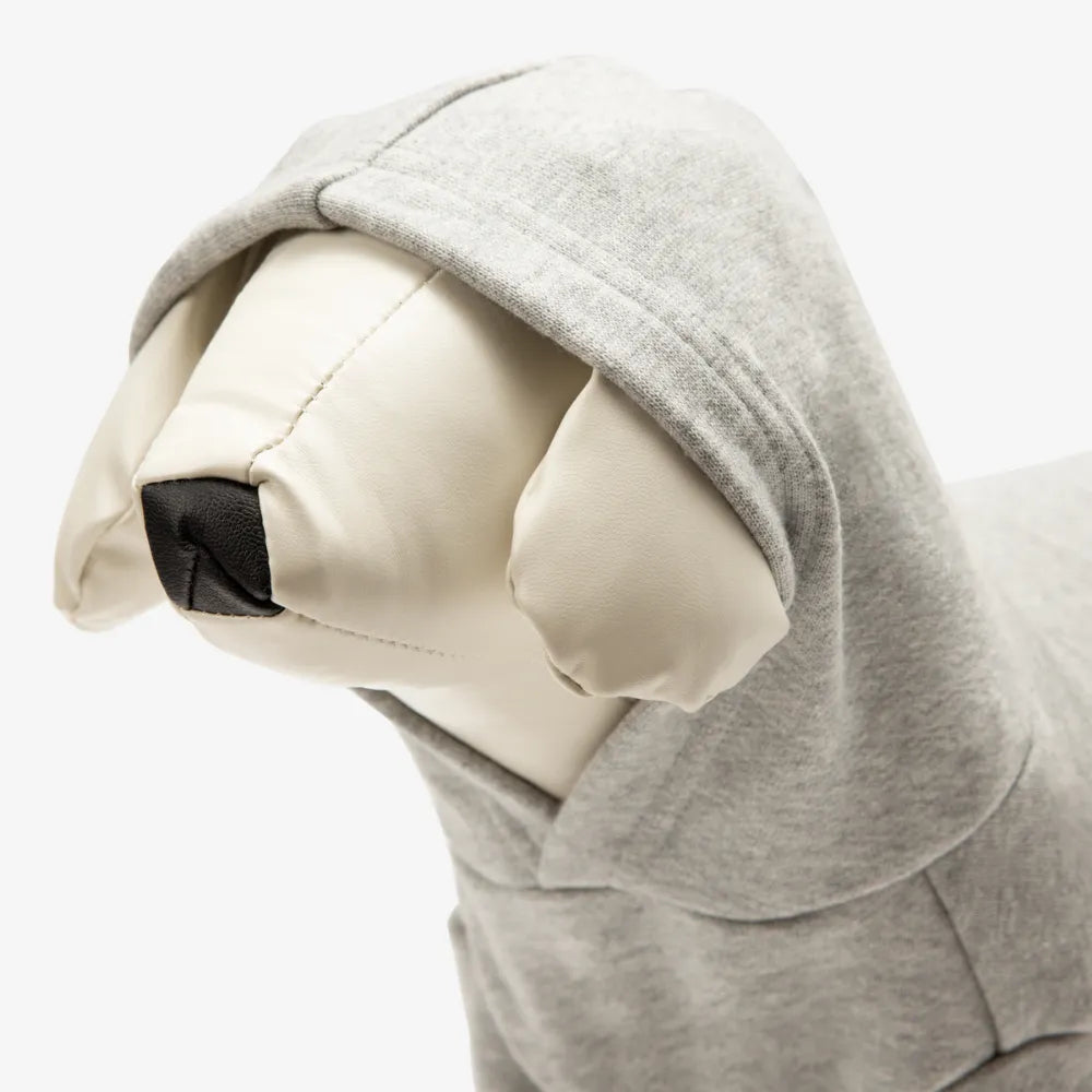 PET HARF SLEEVE CT FRENCH TERRY PARKA