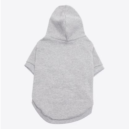 PET HARF SLEEVE CT FRENCH TERRY PARKA