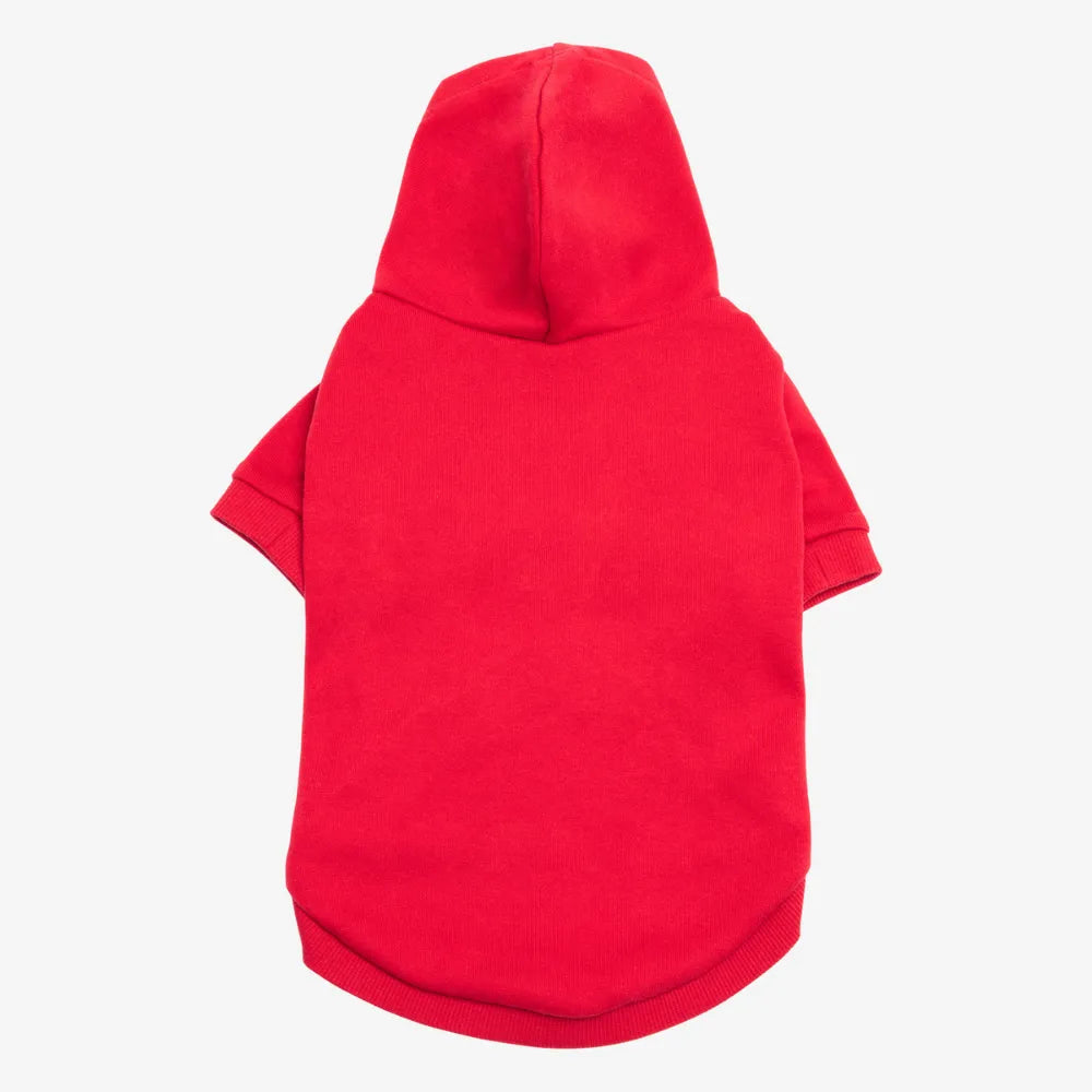 PET HARF SLEEVE CT FRENCH TERRY PARKA