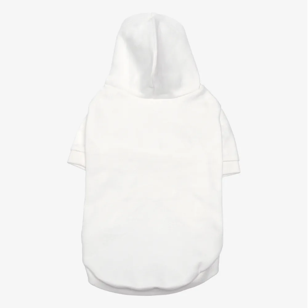 PET HARF SLEEVE CT FRENCH TERRY PARKA