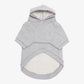 PET HARF SLEEVE CT FRENCH TERRY PARKA