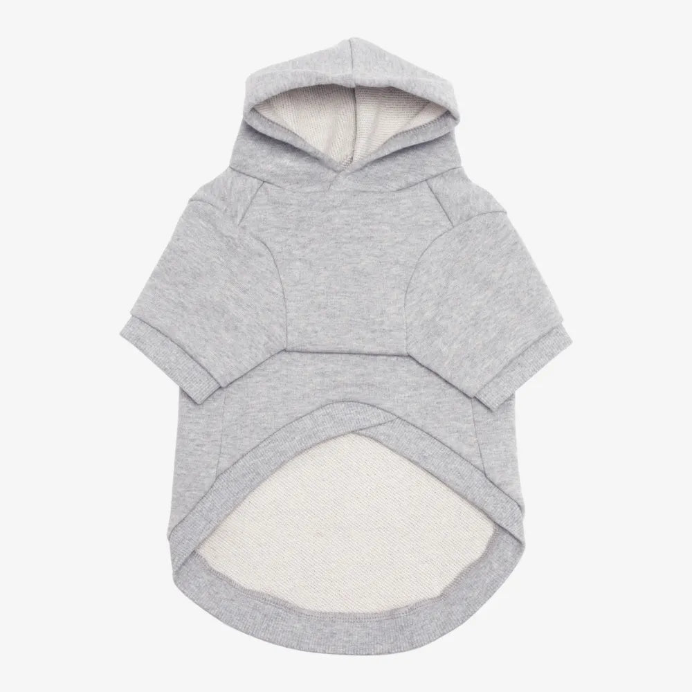 PET HARF SLEEVE CT FRENCH TERRY PARKA
