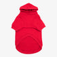 PET HARF SLEEVE CT FRENCH TERRY PARKA