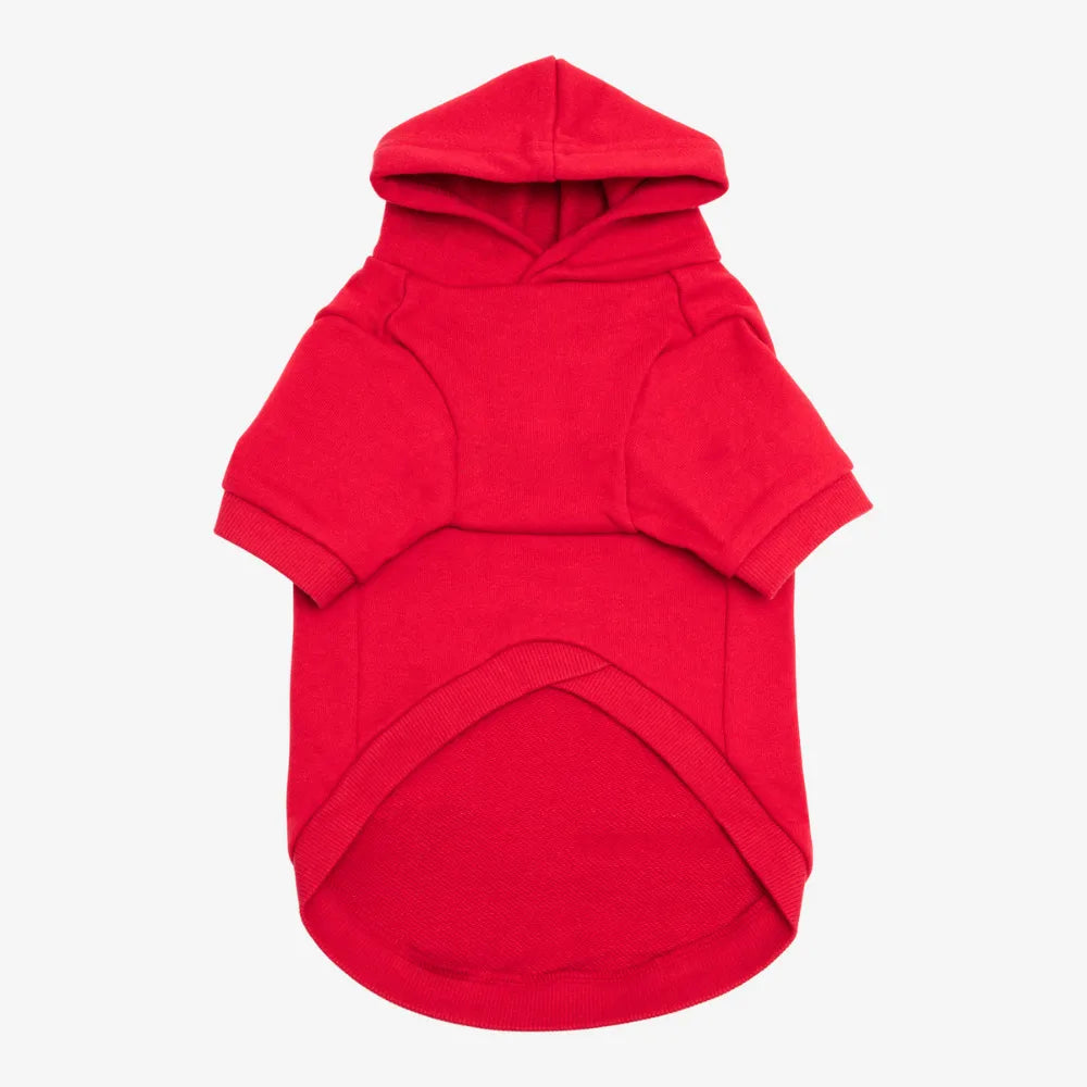 PET HARF SLEEVE CT FRENCH TERRY PARKA