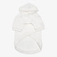 PET HARF SLEEVE CT FRENCH TERRY PARKA