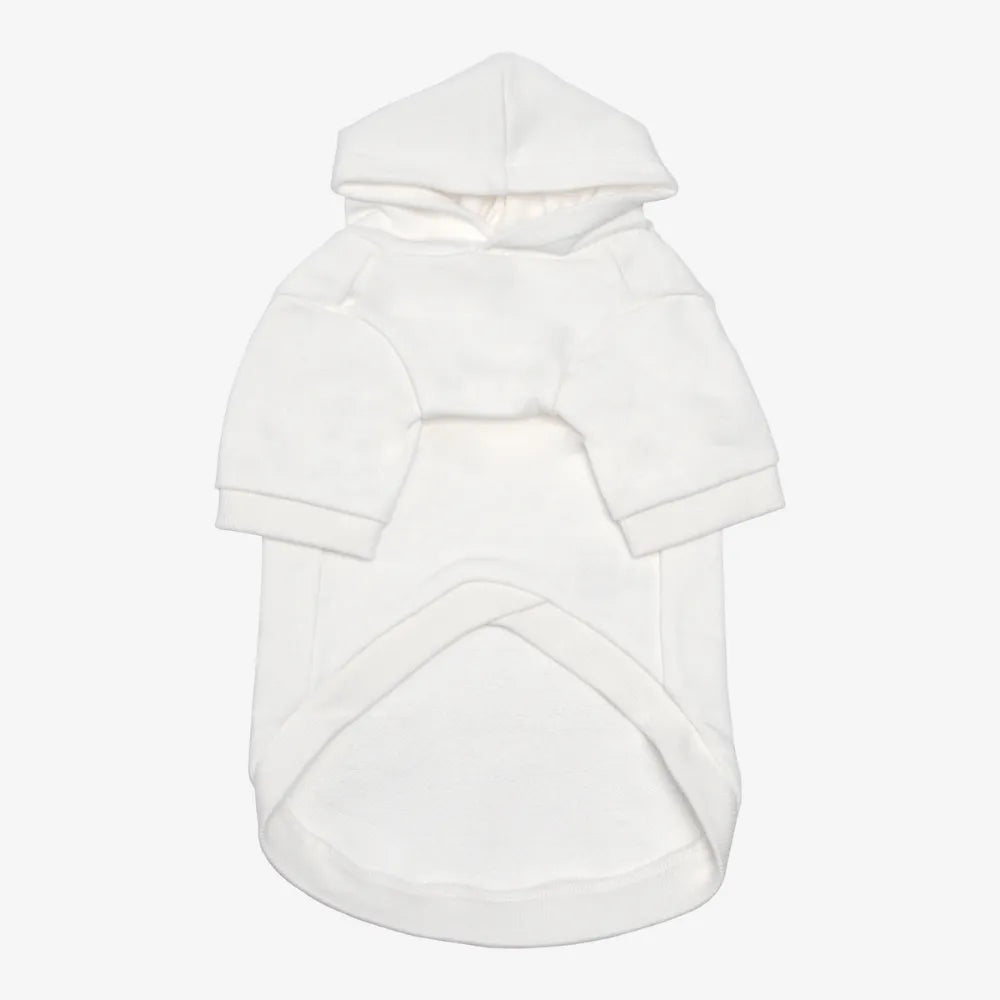PET HARF SLEEVE CT FRENCH TERRY PARKA