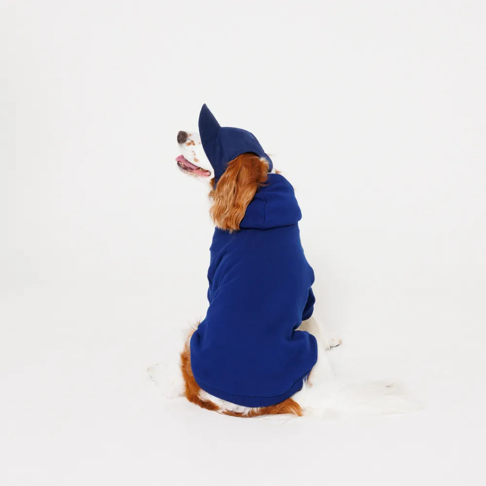 PET HARF SLEEVE CT FRENCH TERRY PARKA