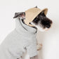 PET HARF SLEEVE CT FRENCH TERRY PARKA