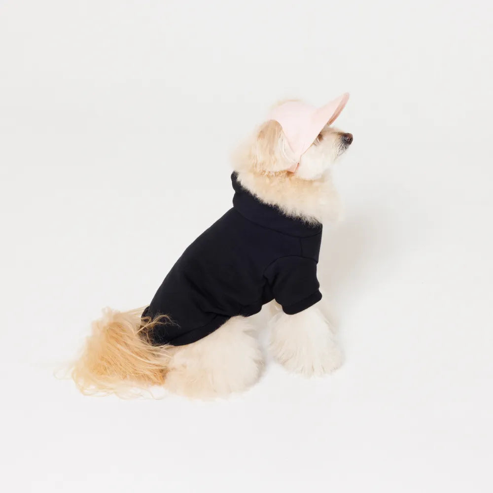 PET HARF SLEEVE CT FRENCH TERRY PARKA