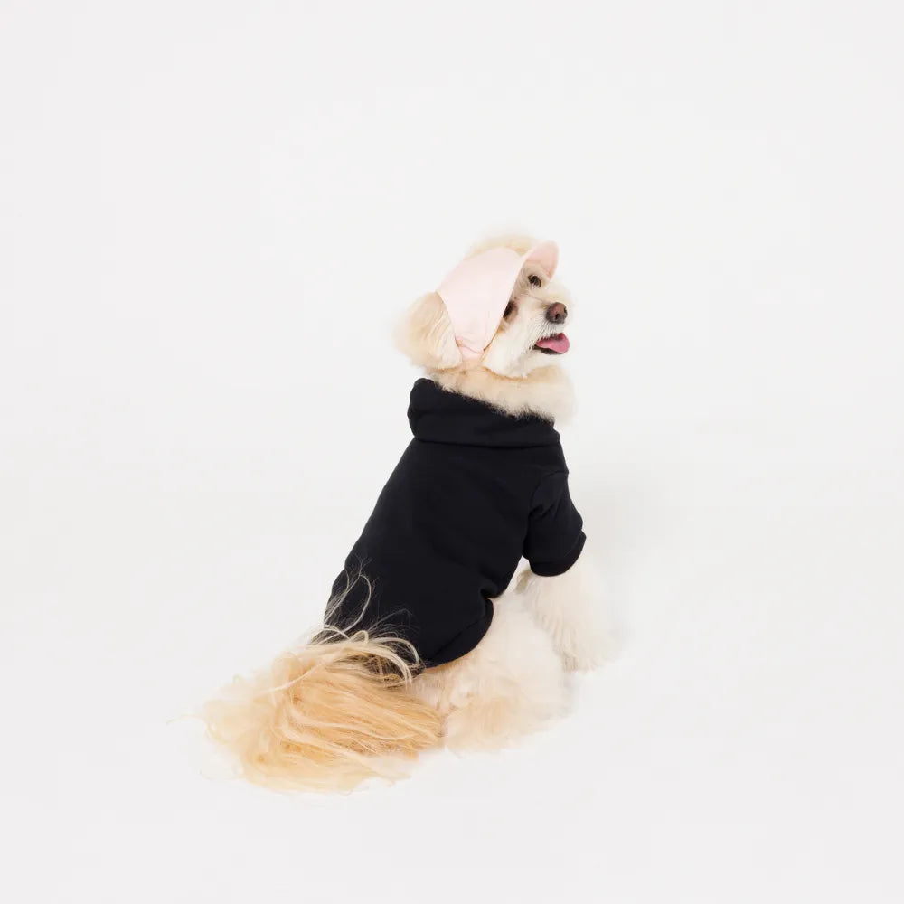 PET HARF SLEEVE CT FRENCH TERRY PARKA